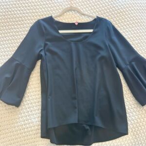 Elegant Black Women's Top